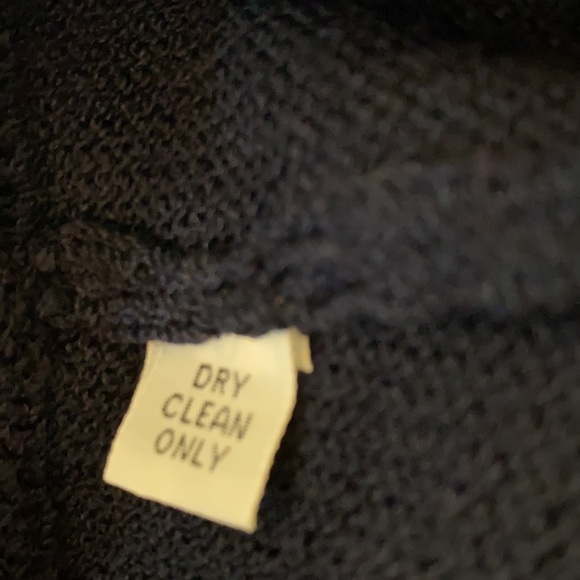 St.John Santana Knit Stirrup Pants High Rise Navy 8 - Picture 5 of 5